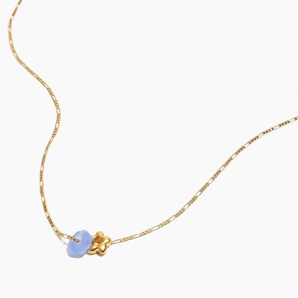 SOLD Madewell Circlet Charm Necklace